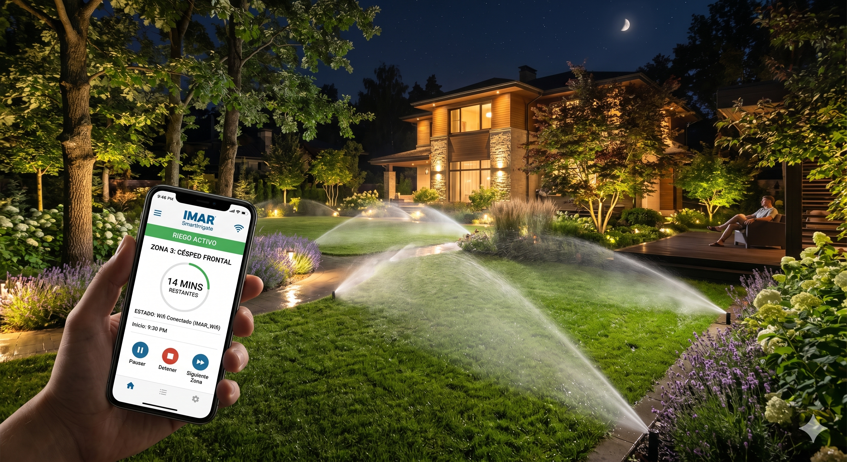 ¿Tu jardín inteligente? Por qué automatizar tu riego por Wi-Fi es la mejor inversión